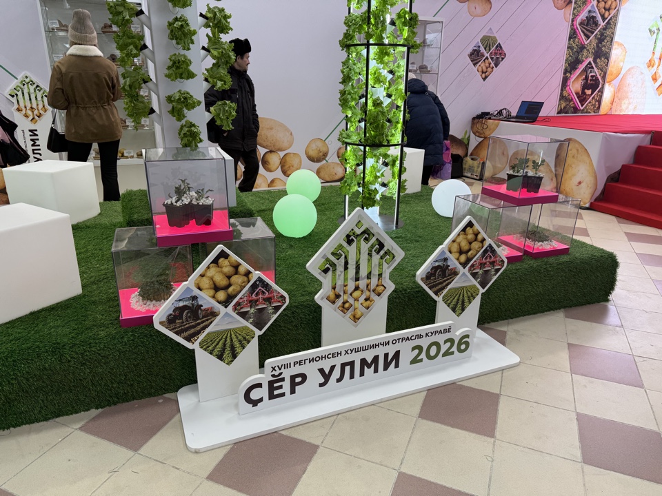 XVIII межрегиональная выставка "Картофель 2026" в Чувашской Республике